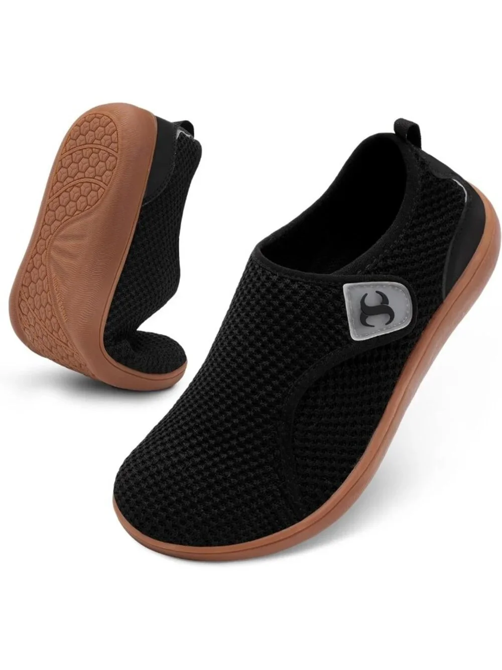 Comfortable Lightweight Men's Walking Shoes - Wide Diabetic Orthopedic Sneakers